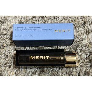 MERIT SIGNATURE LIP Maison Lightweight Matte Lipstick -NEW